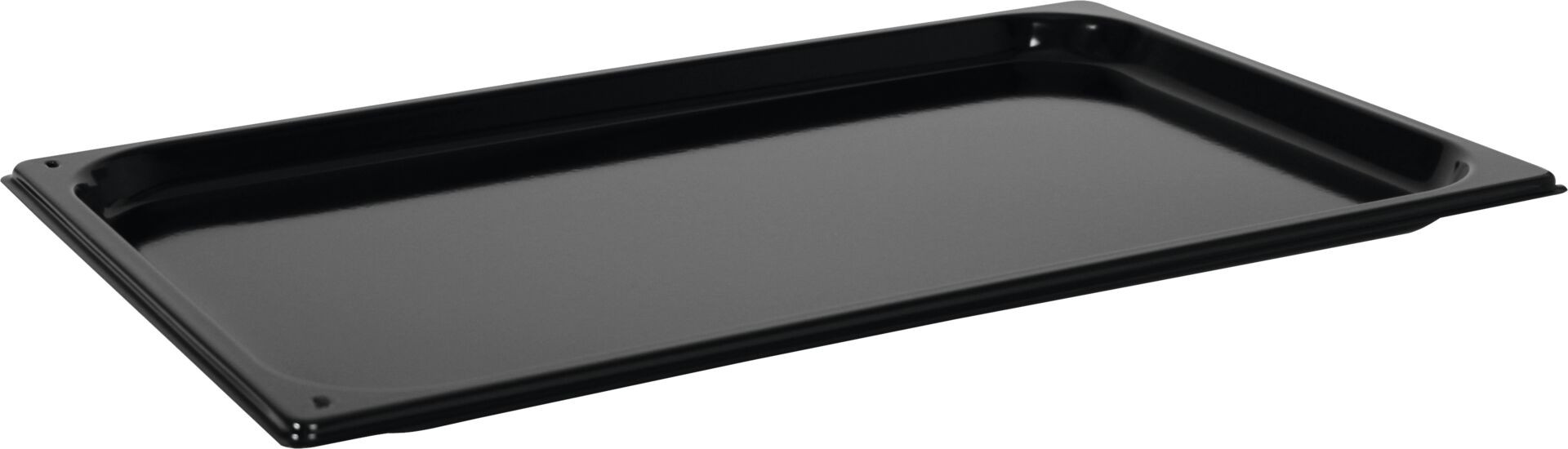 Konvektomatenblech GN, schwarz emaillliert 2,0 cm tief